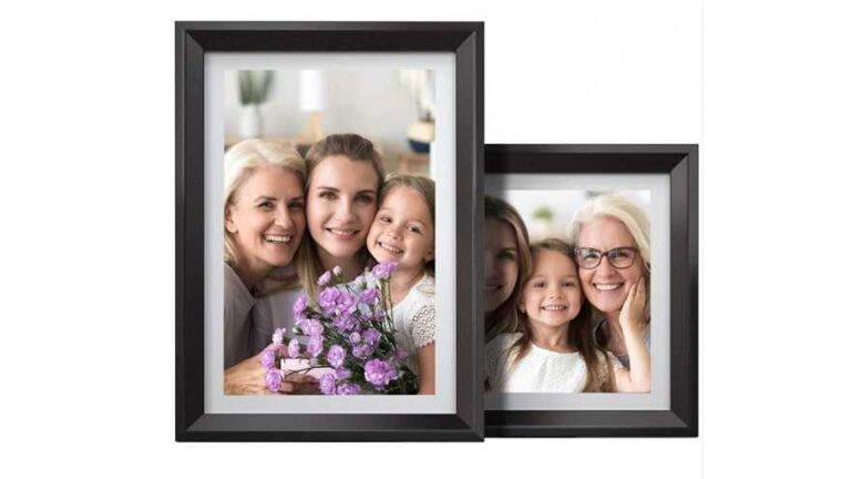 Dragon Touch digital picture frame WiFi 10 inch IPS touch screen HD display review