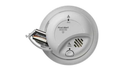 First Alert BRK SC9120B hardwired smoke and carbon monoxide (CO) detector review