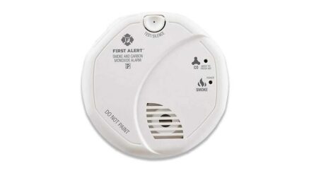 How to install a First Alert smoke and carbon monoxide alarm
