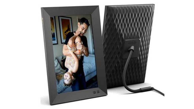 Nixplay 10.1 inch smart digital photo frame with WiFi (W10f) reviews