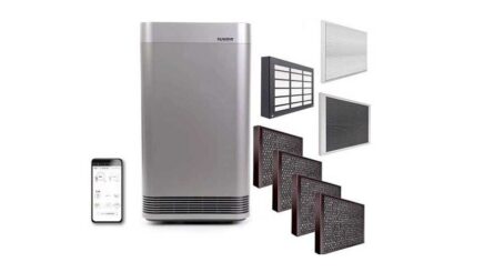 NuWave OxyPure large area smart air purifier reviews
