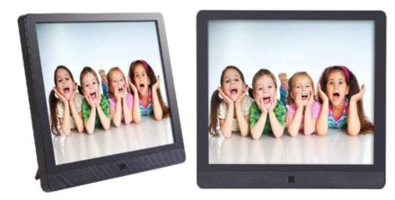 Pix-Star 15 inch Wi-Fi cloud digital photo frame FotoConnect XD with email review