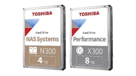 Toshiba N300 vs X300 compare