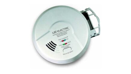 USI electric smoke and carbon monoxide detector review