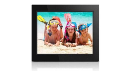 Aluratek (ADMPF315F) 15 inch digital photo frame – black review