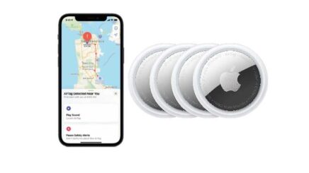Apple AirTags range, battery life & review