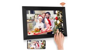 BIGASUO Digital Picture Frame - 10 inch IPS touch screen review