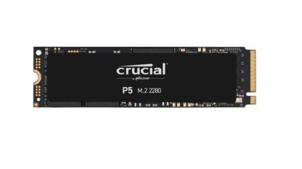 Crucial P5 1TB 3D NAND NVMe internal SSD up to 3400 MB/s – CT1000P5SSD8 review