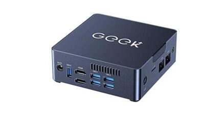 Geek mini PC mini desktop Intel Celeron J3455 6GB DDR4 128GB SSD review