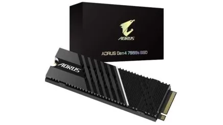 Gigabyte AORUS Gen4 7000s SSD 2TB PS5 review