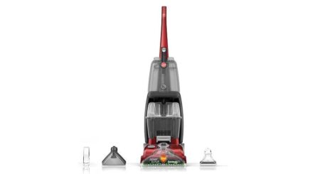 Hoover Power Scrub Deluxe carpet cleaner machine upright shampooer FH50150 reviews