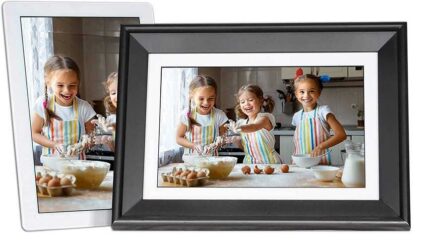 PhotoSpring (32GB) 10-inch WiFi cloud digital picture frame review