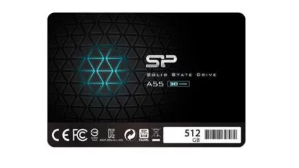 SP 512GB SSD 3D NAND A55 review