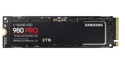 Samsung 980 Pro 2TB PCIe NVMe Gen4 internal gaming SSD M.2 (MZ-V8P2T0B/AM) review