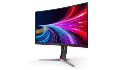 AOC C27G2Z 27 curved frameless ultra-fast gaming monitor review