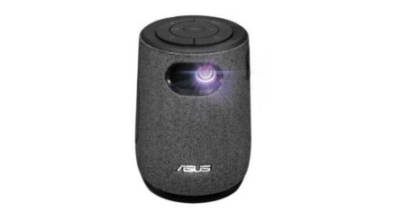 ASUS ZenBeam Latte L1 portable LED projector review & price