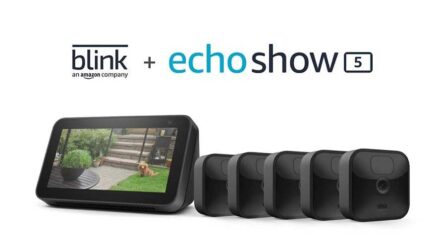 Blink Outdoor 5 Cam kit bundle with Echo Show 5 (2nd Gen) review