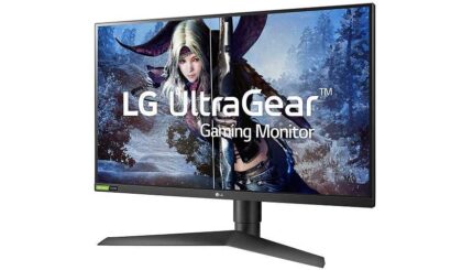 LG 27GL83A-B 27 inch Ultragear QHD IPS 1ms Nvidia G-sync compatible gaming monitor black review