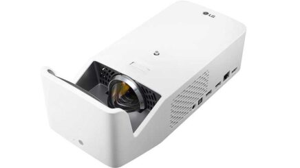 LG HF65LA Ultra Short Throw LED home theater CineBeam projector review