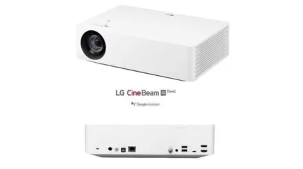 LG HU70LA 4K UHD LED smart home theater CineBeam projector review