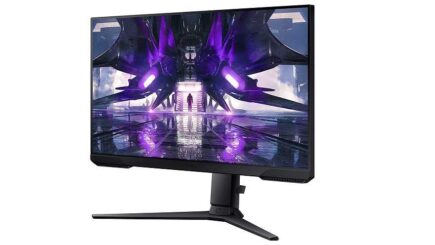 Samsung 27 Odyssey G30A gaming computer monitor review
