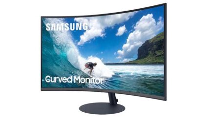 Samsung T550 Series 27-inch FHD 1080p computer monitor review