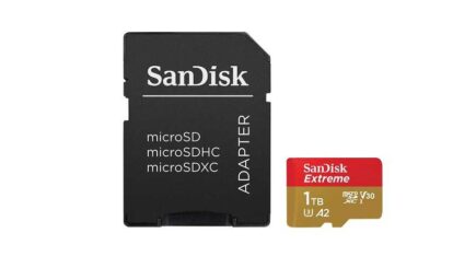 SanDisk 1TB ultra microSDXC UHS-I memory card with adapter review