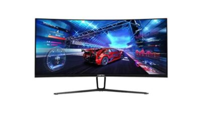 Sceptre 35 inch curved ultrawide 21 9 LED creative monitor QHD review