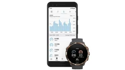 Suunto 7 GPS sports watch (copper/graphite) review