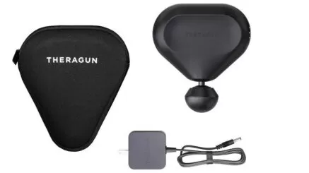 Theragun mini - all-new 4th generation portable muscle treatment massage gun review