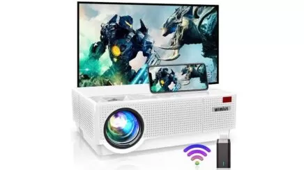 WiMiUS P28 WiFi LED projector specs & review