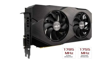 ASUS GeForce RTX 2060 overclocked 6G GDDR6 dual-fan EVO edition review