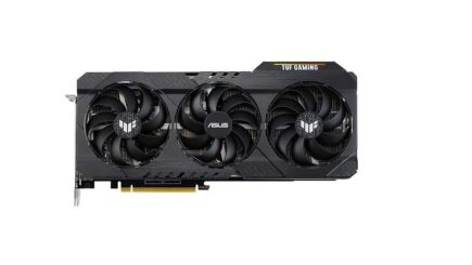 ASUS TUF gaming NVIDIA GeForce RTX 3060 Ti V2 OC edition graphics card review