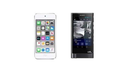 Compare iPod touch vs Sony Walkman