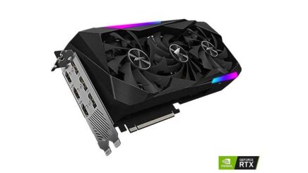 GIGABYTE AORUS GeForce RTX 3070 Master 8G (REV2.0) graphics card review