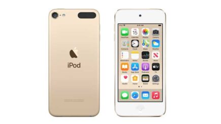 Rose Gold iPod touch 7th Generation review