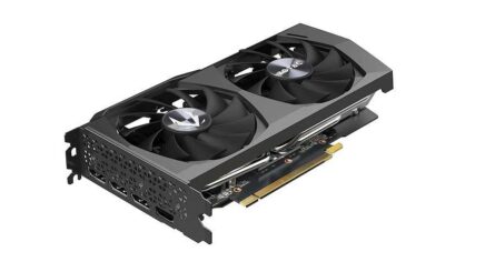ZOTAC gaming GeForce RTX 3050 twin edge review