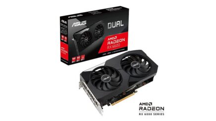 ASUS Dual AMD Radeontm RX 6600 8GB GDDR6 gaming graphics card review
