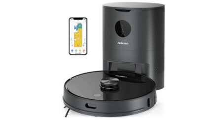AIRROBO T10+ robot vacuum and mop with auto dirt disposal reviews
