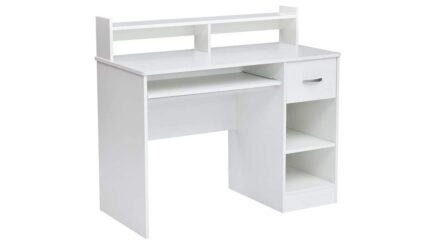 Best white desk with drawers and Shelves