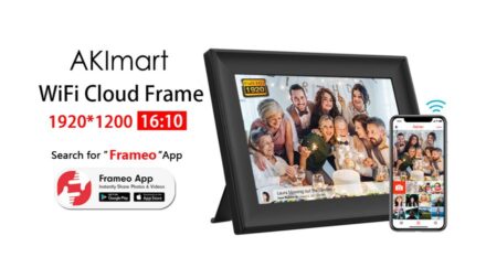 Frameo 10.1 inch smart WiFi digital photo frame review
