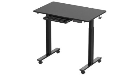 SHW Electric Height Adjustable mobile standing desk review