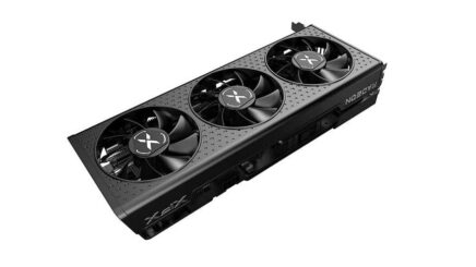 XFX Speedster QICK308 Radeon RX 6600 XT Black Gaming review