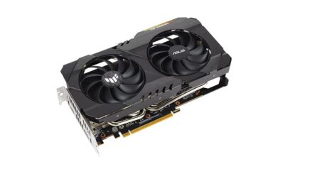 ASUS TUF gaming AMD Radeon RX 6500 XT OC Edition graphics card review