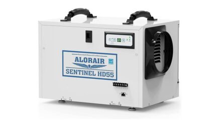 AlorAir basement/crawl space dehumidifiers removal 120 PPD reviews
