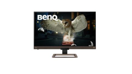 BenQ EW3280U 32-inch 4K UHD HDRI entertainment monitor review