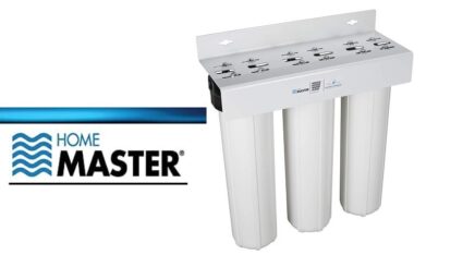 Home Master whole house 3-stage water filter review