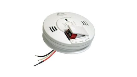 Kidde smoke and carbon monoxide detector hardwired interconnect combination smoke & co alarm review