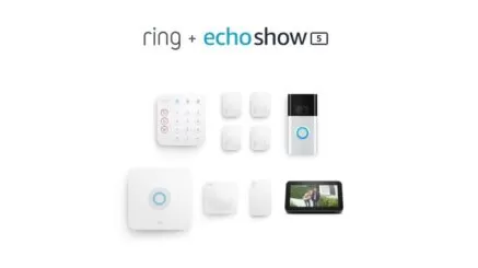 Ring Alarm 8-piece kit (2nd gen) with Ring video doorbell and Echo Show 5 review