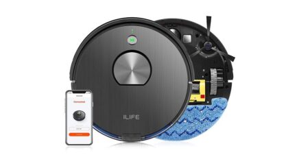iLife A10 mopping robot vacuum review